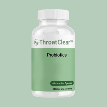 ThroatClear Zusatzangebot