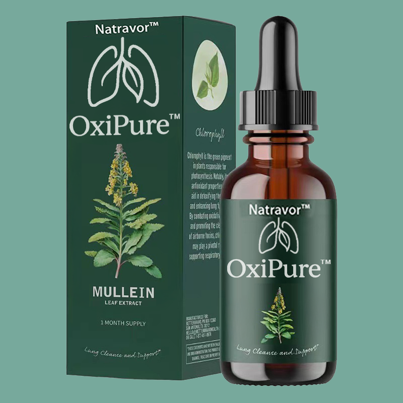 OxiPure mullein Zusatzflasche