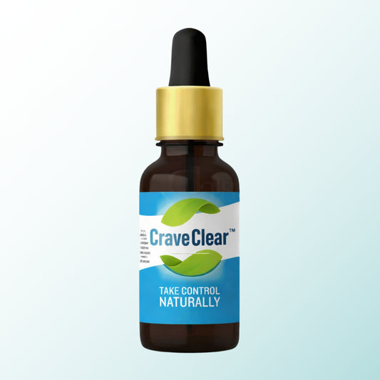 CraveClear  Zusatzflasche